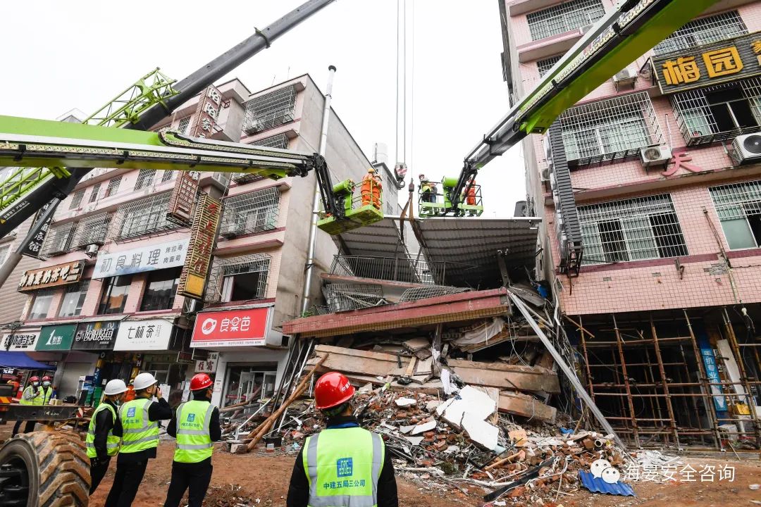福建5层楼房倒塌事故