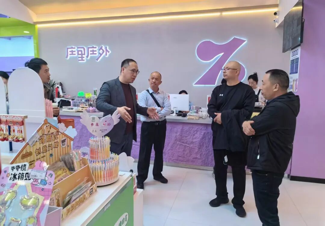 广饶金田市场组织商户赴河北石家庄、正定、沧州考察对接