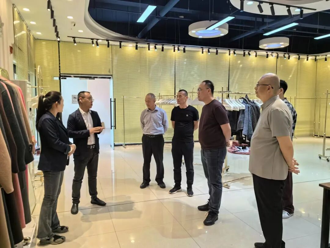 广饶金田市场组织商户赴河北石家庄、正定、沧州考察对接