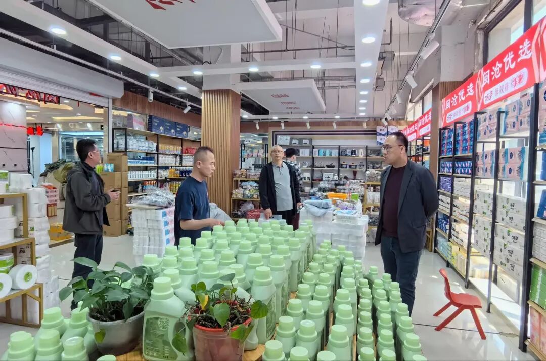 广饶金田市场组织商户赴河北石家庄、正定、沧州考察对接