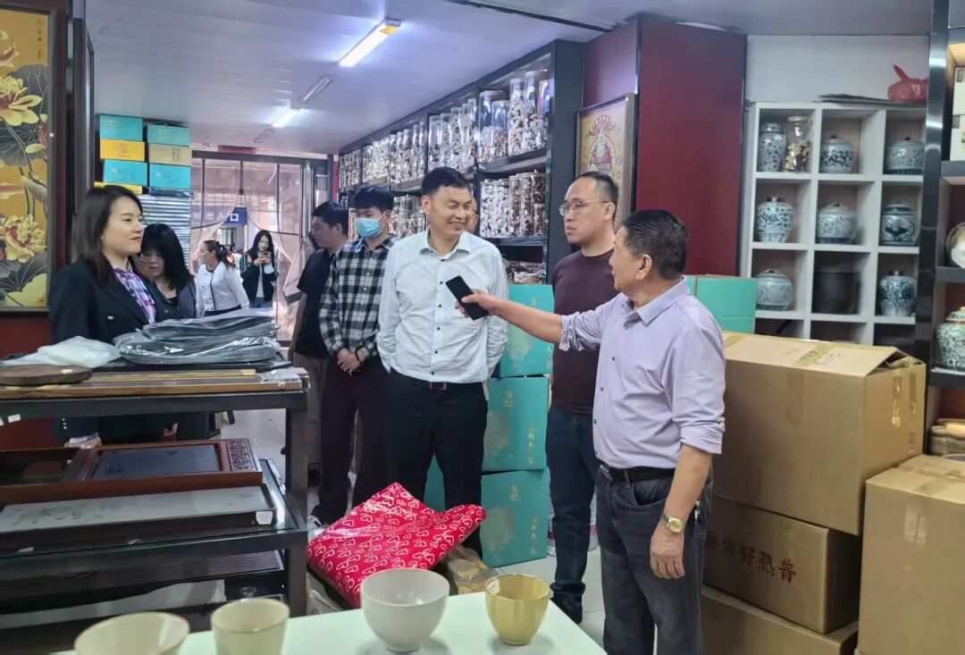 广饶金田市场组织商户赴河北石家庄、正定、沧州考察对接