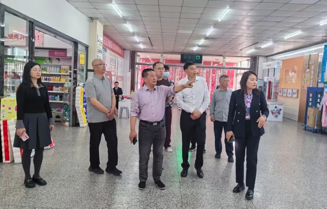 广饶金田市场组织商户赴河北石家庄、正定、沧州考察对接