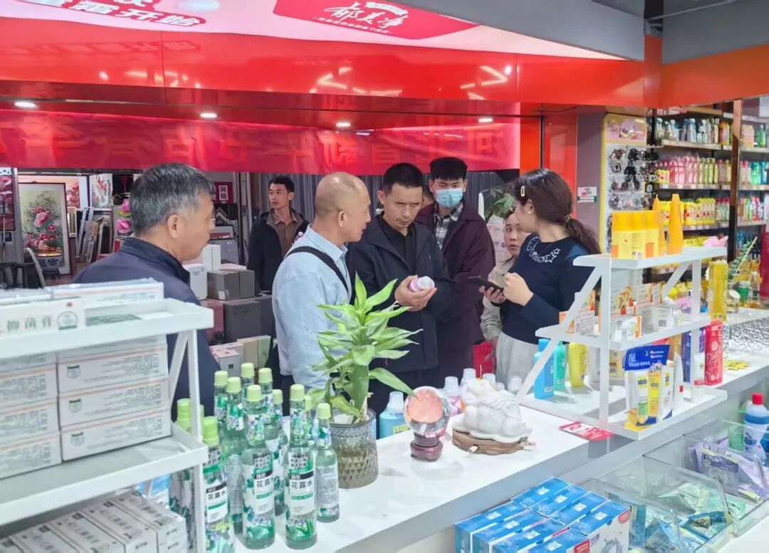 广饶金田市场组织商户赴河北石家庄、正定、沧州考察对接