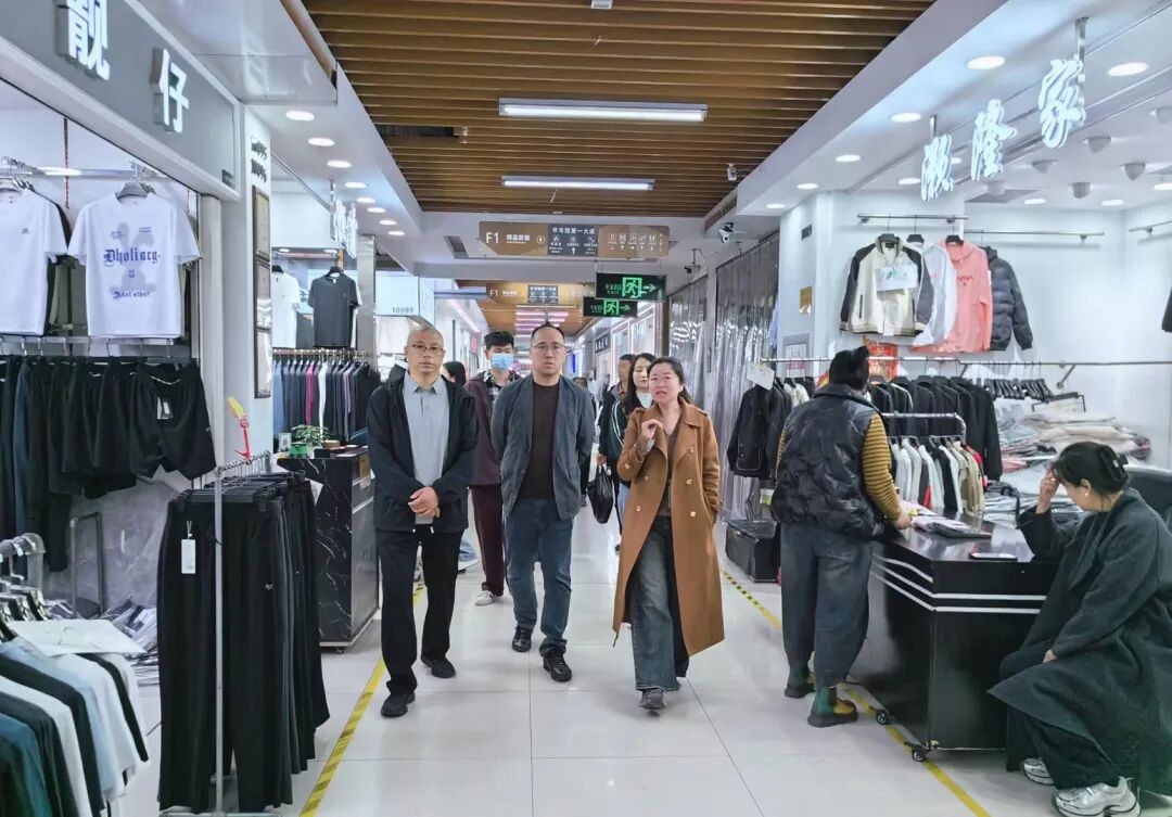 广饶金田市场组织商户赴河北石家庄、正定、沧州考察对接