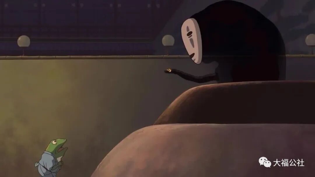 千与千寻无脸的多面