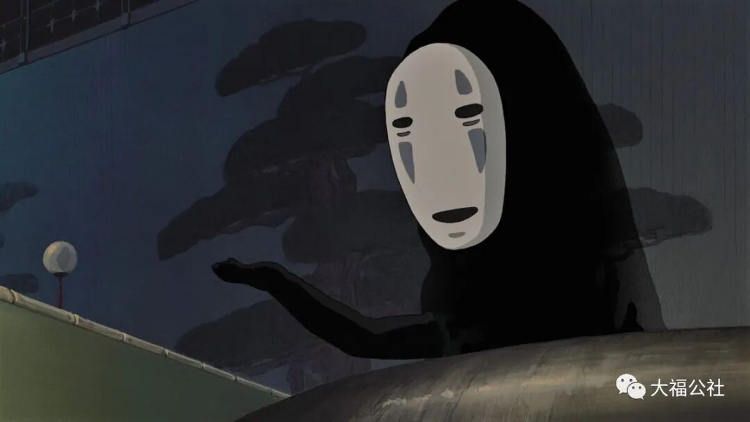 千与千寻:无脸的多面