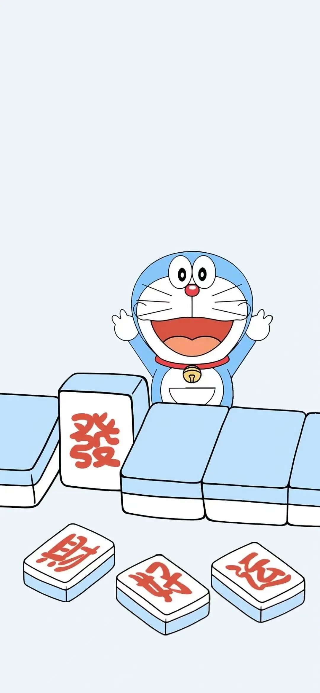 𝐖𝐚𝐥𝐥𝐩𝐚𝐩𝐞𝐫 丨哆啦A梦发财壁纸