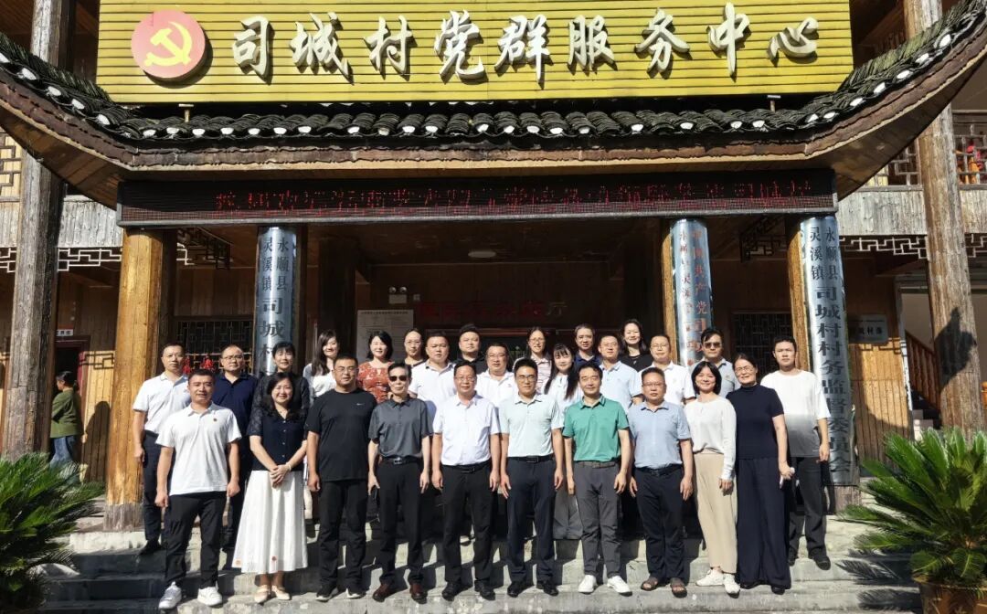 以湖艺“特色帮扶”赋能乡村振兴——党委书记李越胜率队赴司城村开展专题调研