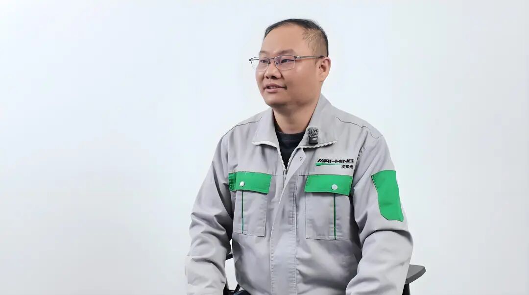 十周年特辑 | 机械开发部李佳荣：9年同行，与埃弗米共成长