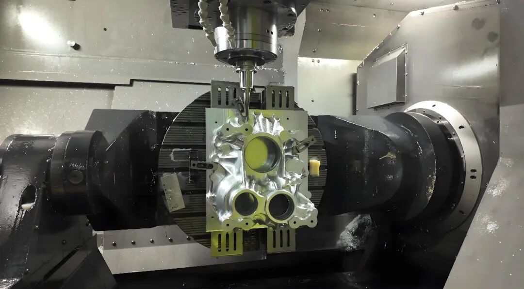 客户故事 | 加工时间缩短30%，效率产能双提升！冠志五轴是如何做到的？