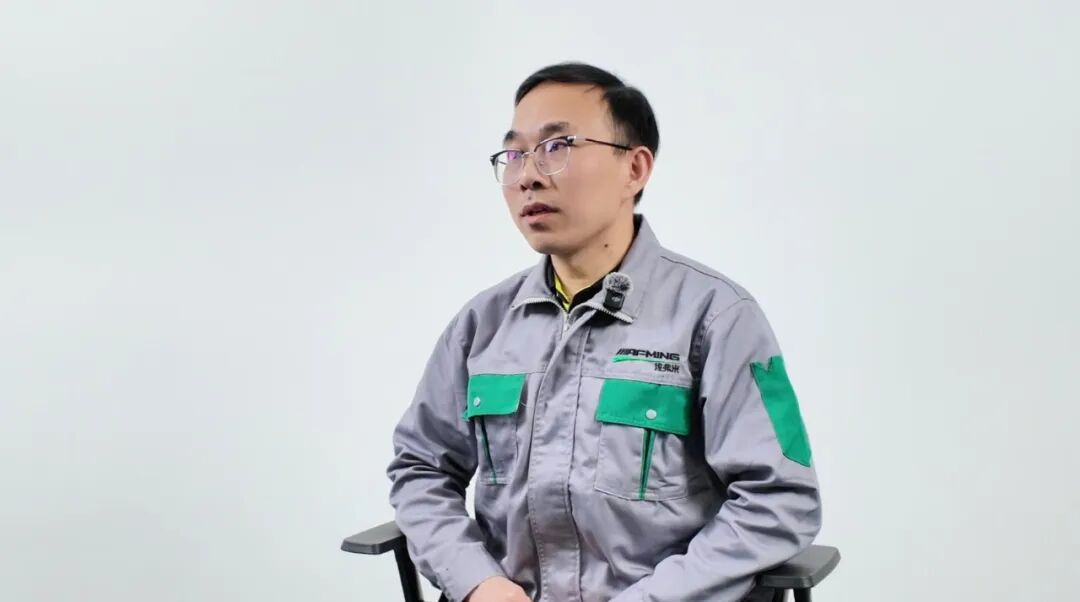 十周年员工特辑 | 精密零部件部池广洪：十年磨精度，匠心守初心