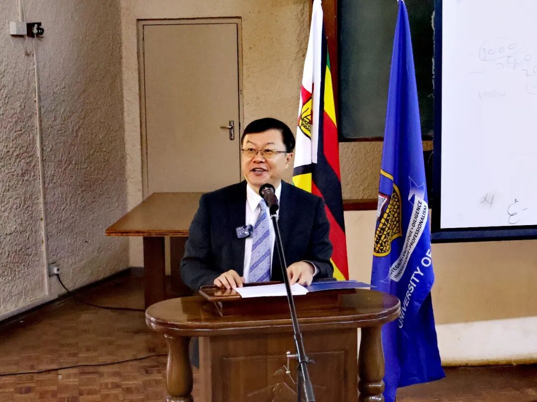 驻津巴布韦大使出席2026年津大孔院“汉字英雄大赛”-中非友好经贸发展工作委员会