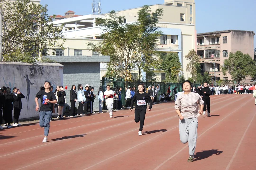 校運會 | 凝聚青春力量,共展少年風采_衡陽幼兒師範高等專科學校