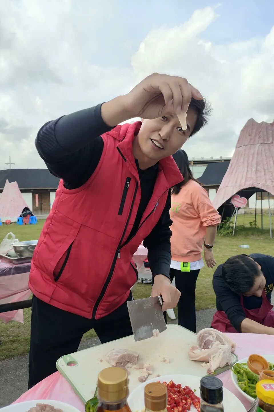 戶(hù)外活動(dòng)，共鑄團隊精神