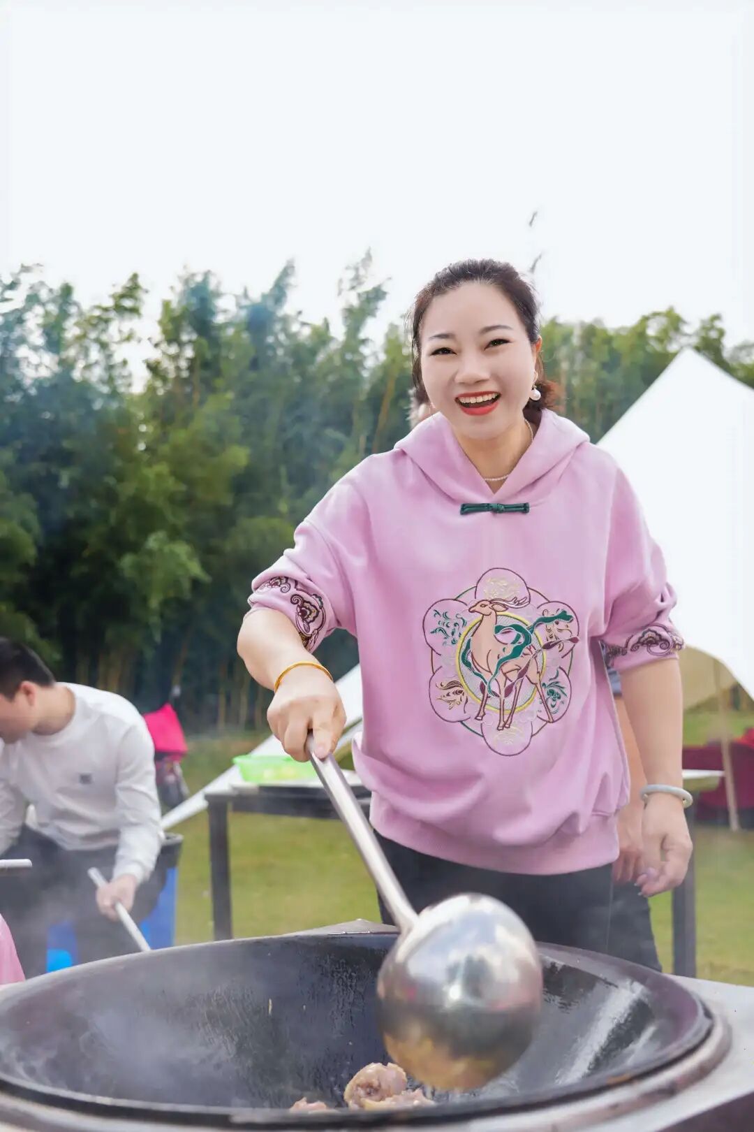 戶(hù)外活動(dòng)，共鑄團隊精神