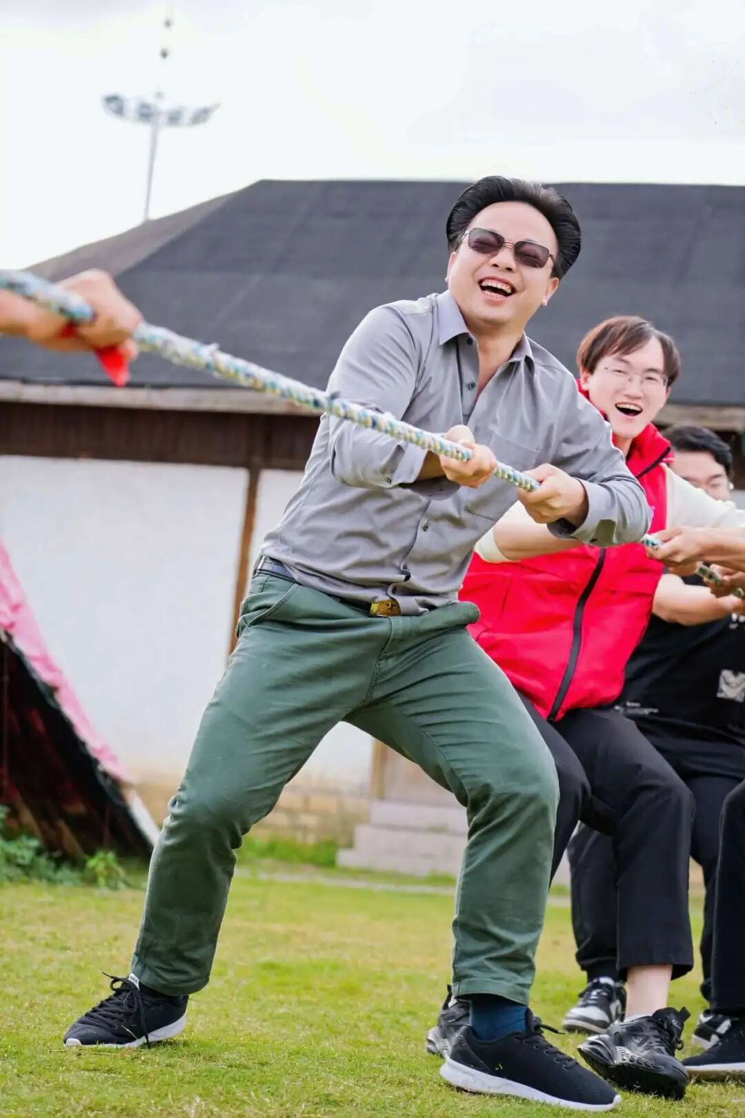 戶(hù)外活動(dòng)，共鑄團隊精神