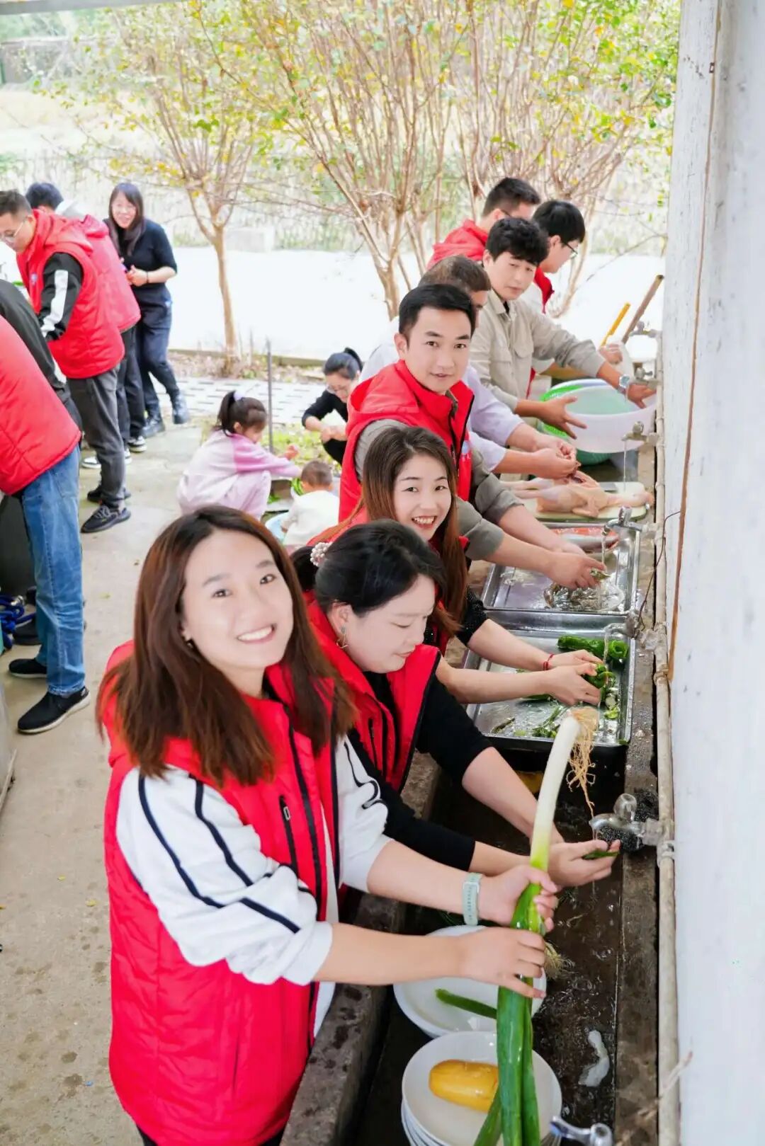 戶(hù)外活動(dòng)，共鑄團隊精神