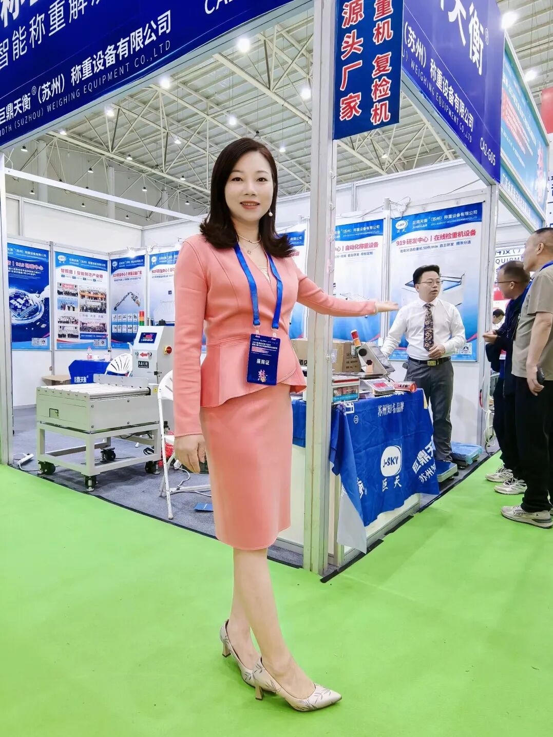 巨天全球巡展——武漢站展覽會大放異彩