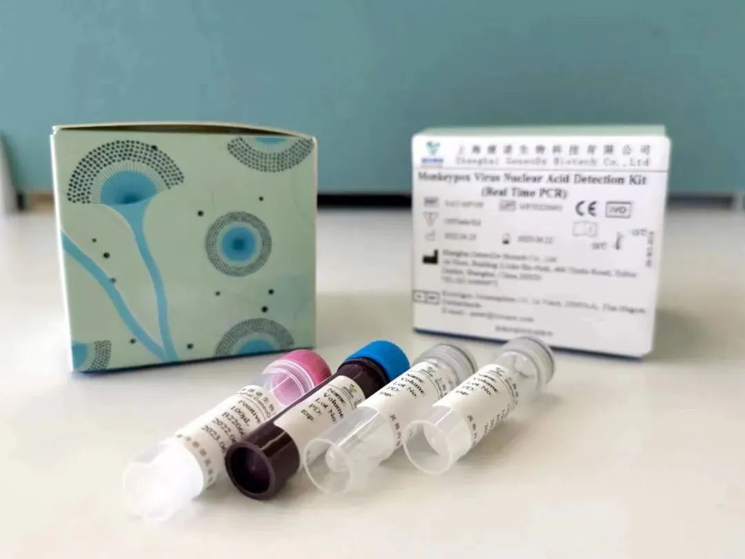 猴痘病毒核酸检测试剂盒