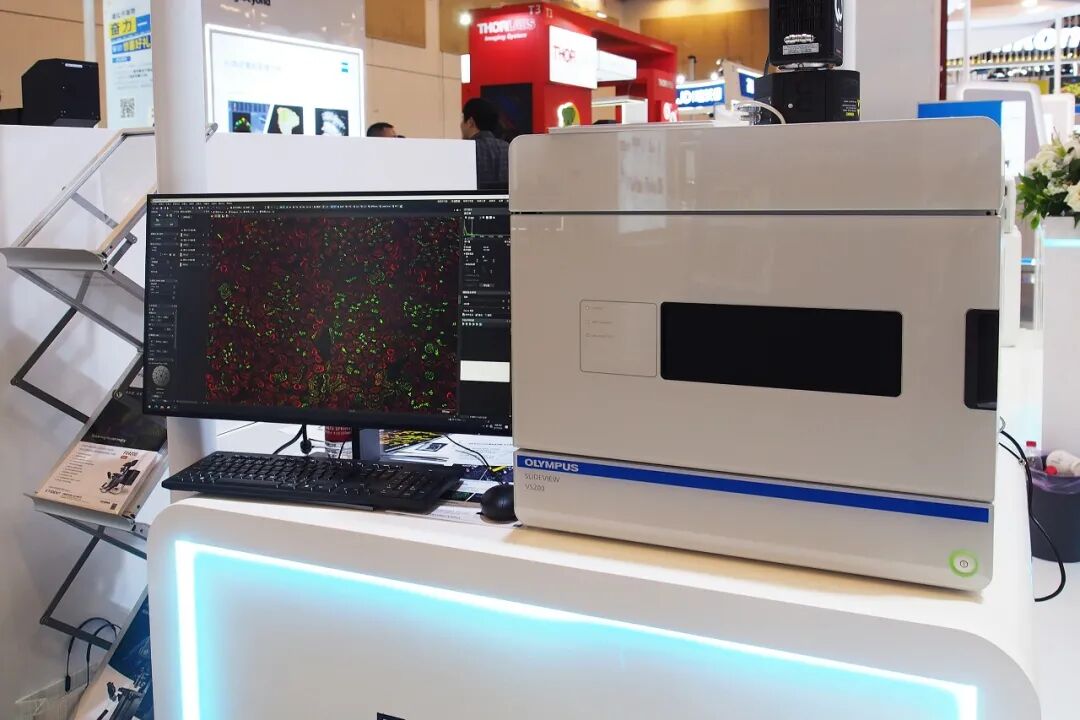 EVIDENT攜共聚焦顯微鏡全新解決方案出席CNS 2024