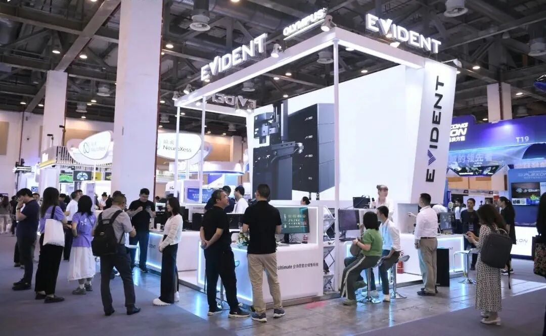 EVIDENT攜共聚焦顯微鏡全新解決方案出席CNS 2024