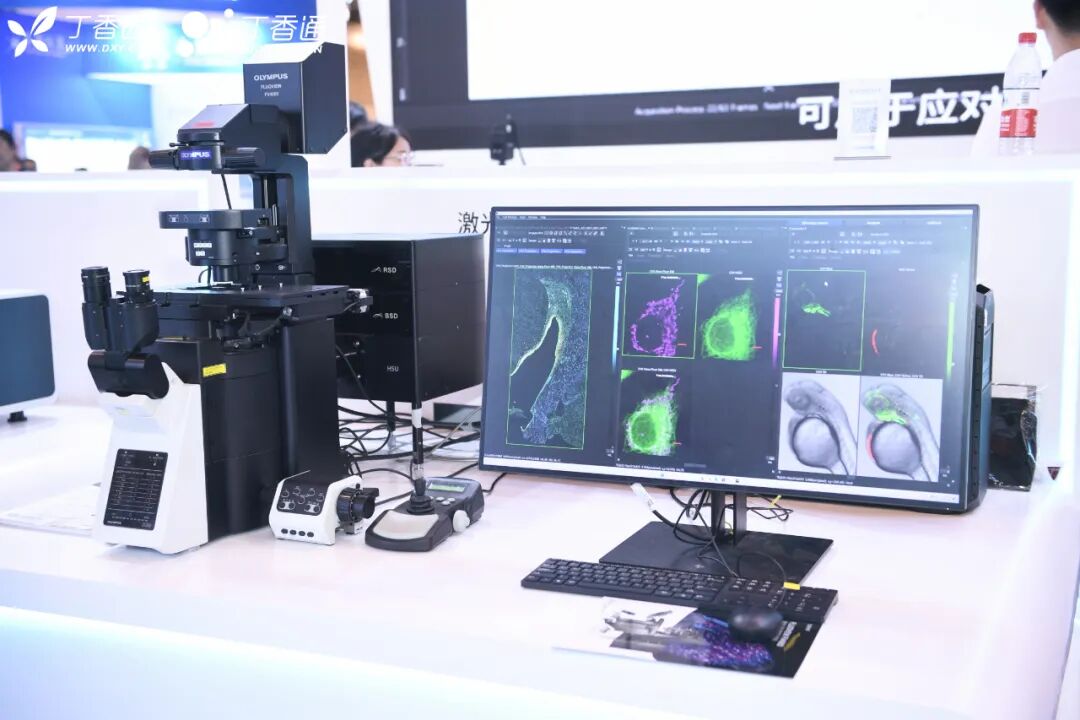 EVIDENT攜共聚焦顯微鏡全新解決方案出席CNS 2024