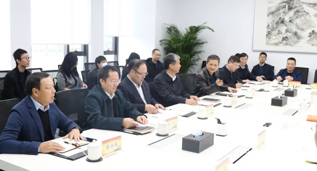 广西壮族自治区人民政府费志荣副主席一行到访BGI