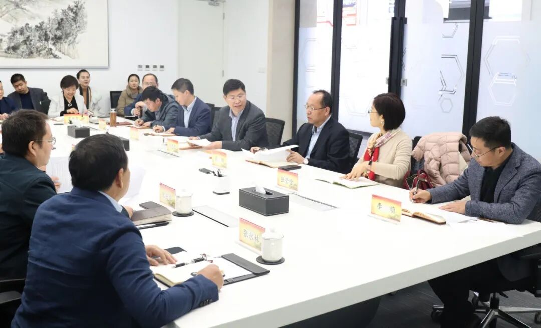 广西壮族自治区人民政府费志荣副主席一行到访BGI