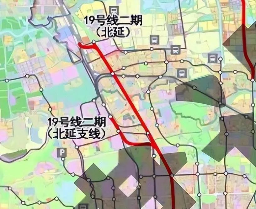 2023年7月8日,北京市軌道交通第三期建設規劃(2022-2027年)環境影響