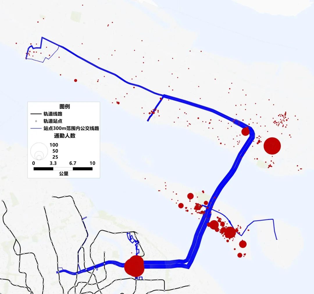 案例推荐｜上海轨道交通通勤特征研究的图24