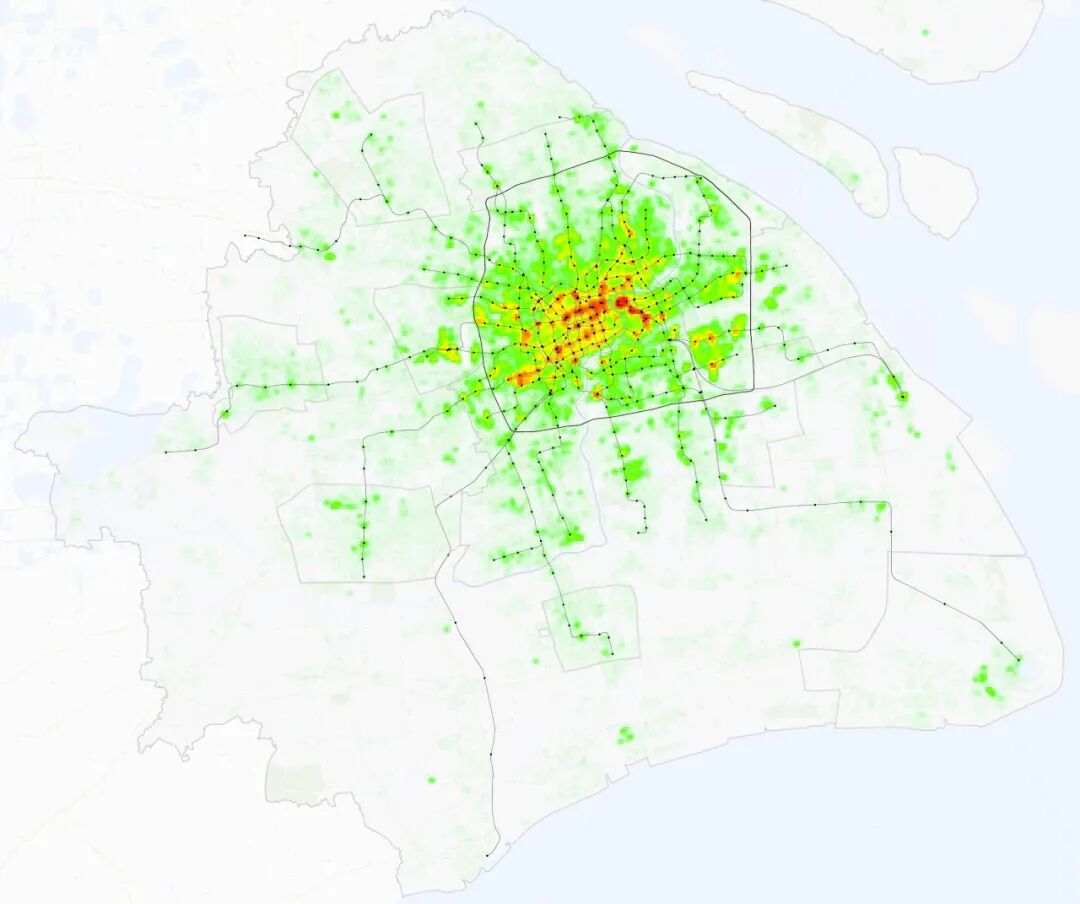 案例推荐｜上海轨道交通通勤特征研究的图9