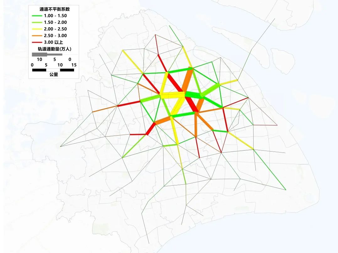 案例推荐｜上海轨道交通通勤特征研究的图10