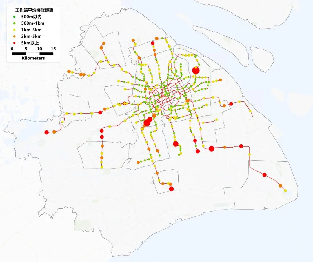 案例推荐｜上海轨道交通通勤特征研究的图23