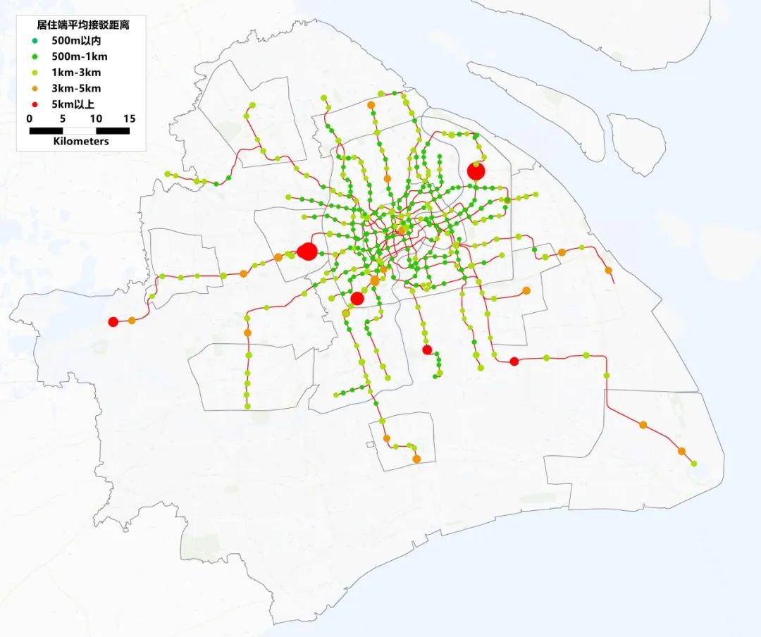 案例推荐｜上海轨道交通通勤特征研究的图22