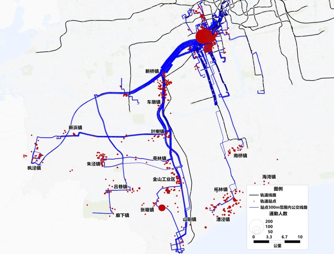案例推荐｜上海轨道交通通勤特征研究的图29