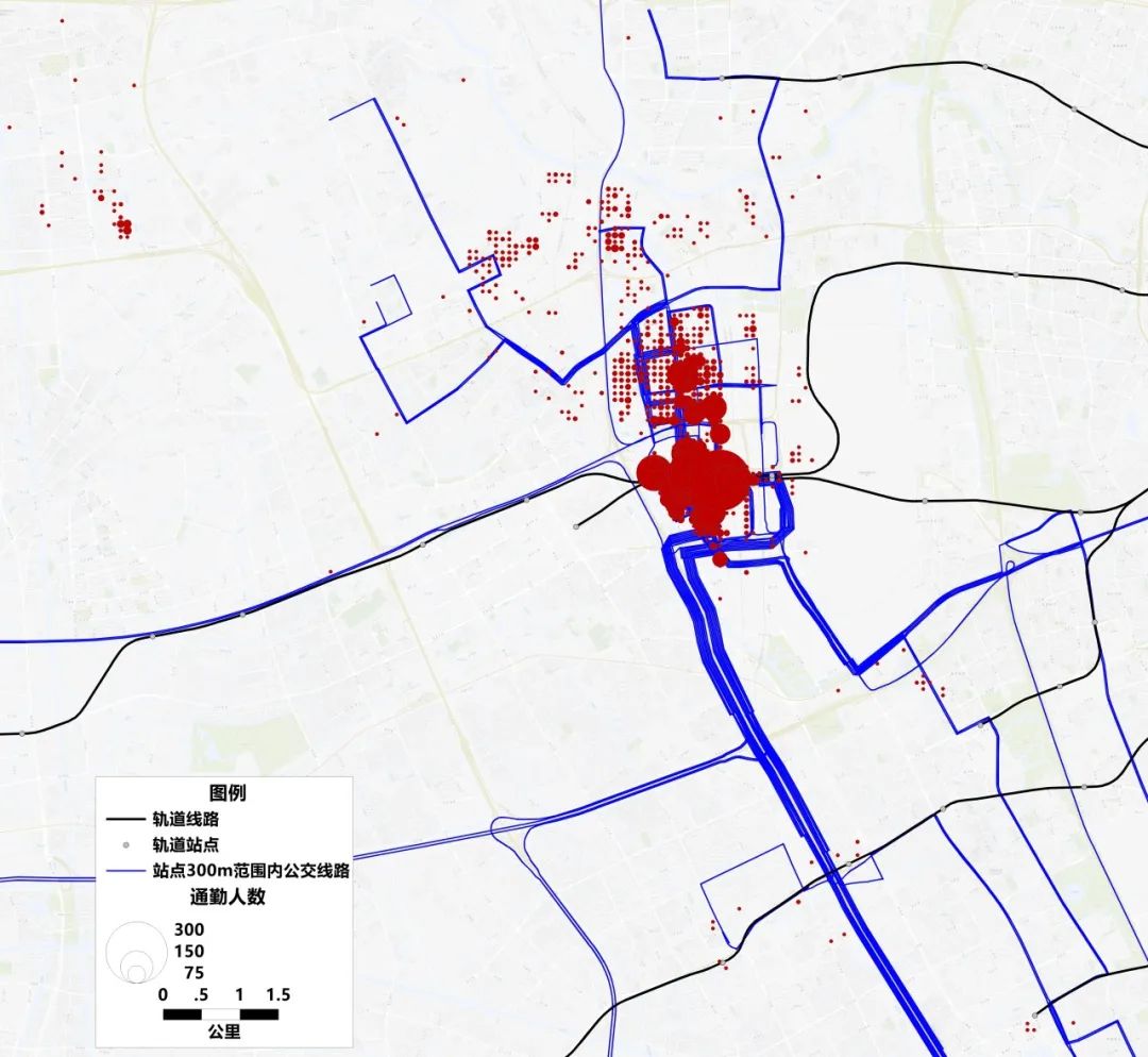 案例推荐｜上海轨道交通通勤特征研究的图26