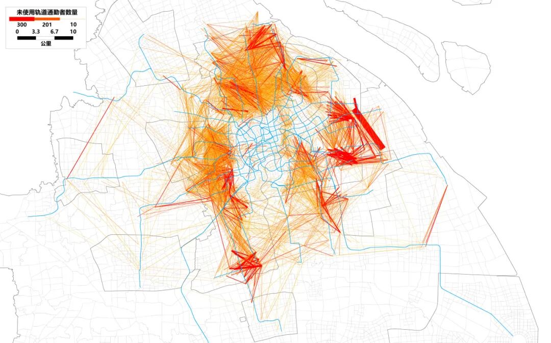 案例推荐｜上海轨道交通通勤特征研究的图16