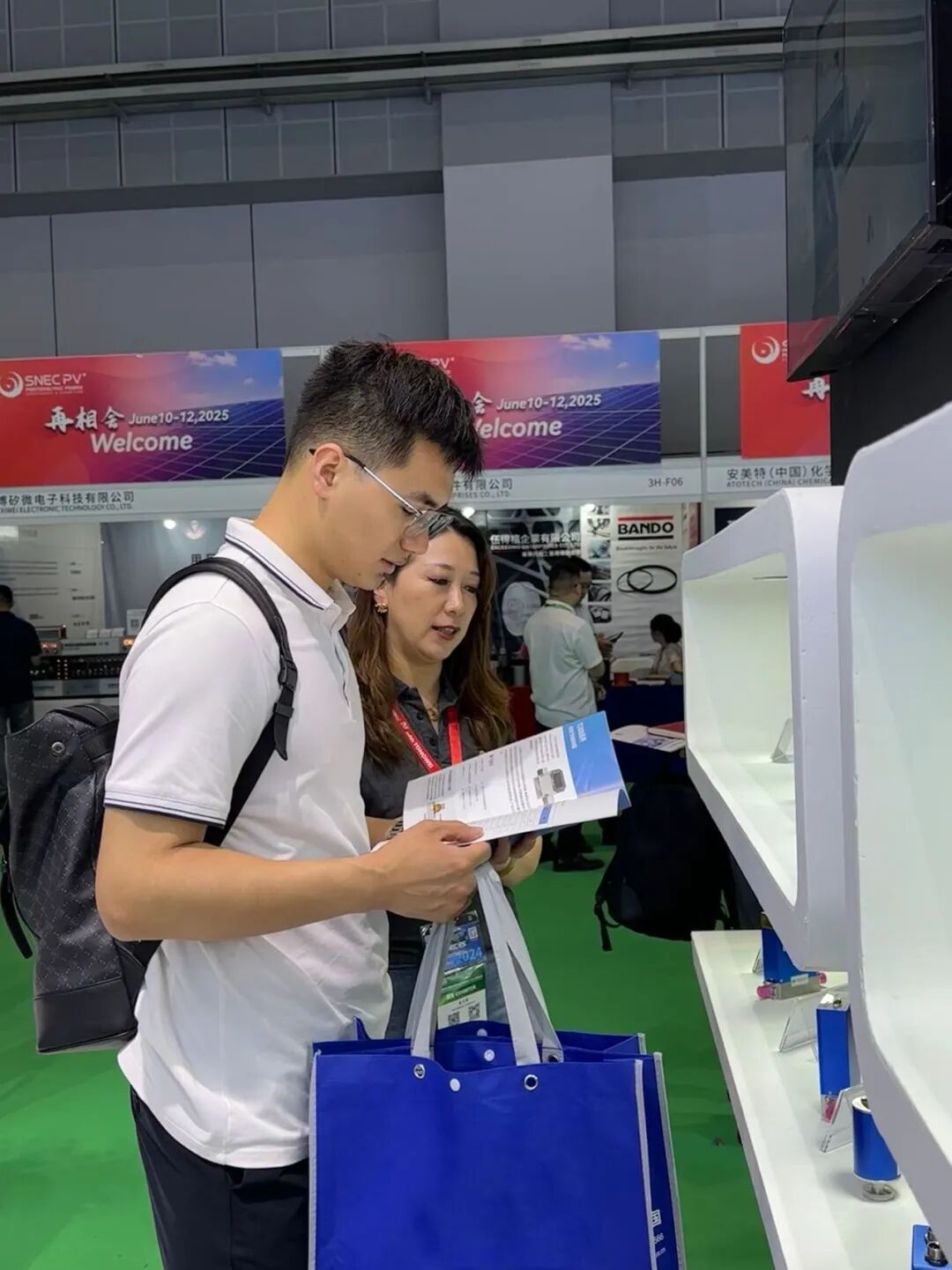 展會回顧 | 青島芯笙2024 SNEC圓滿收官！