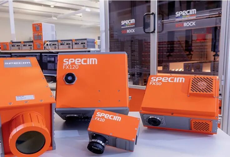 探究不同波段高光譜礦石所具有的意義是什么？