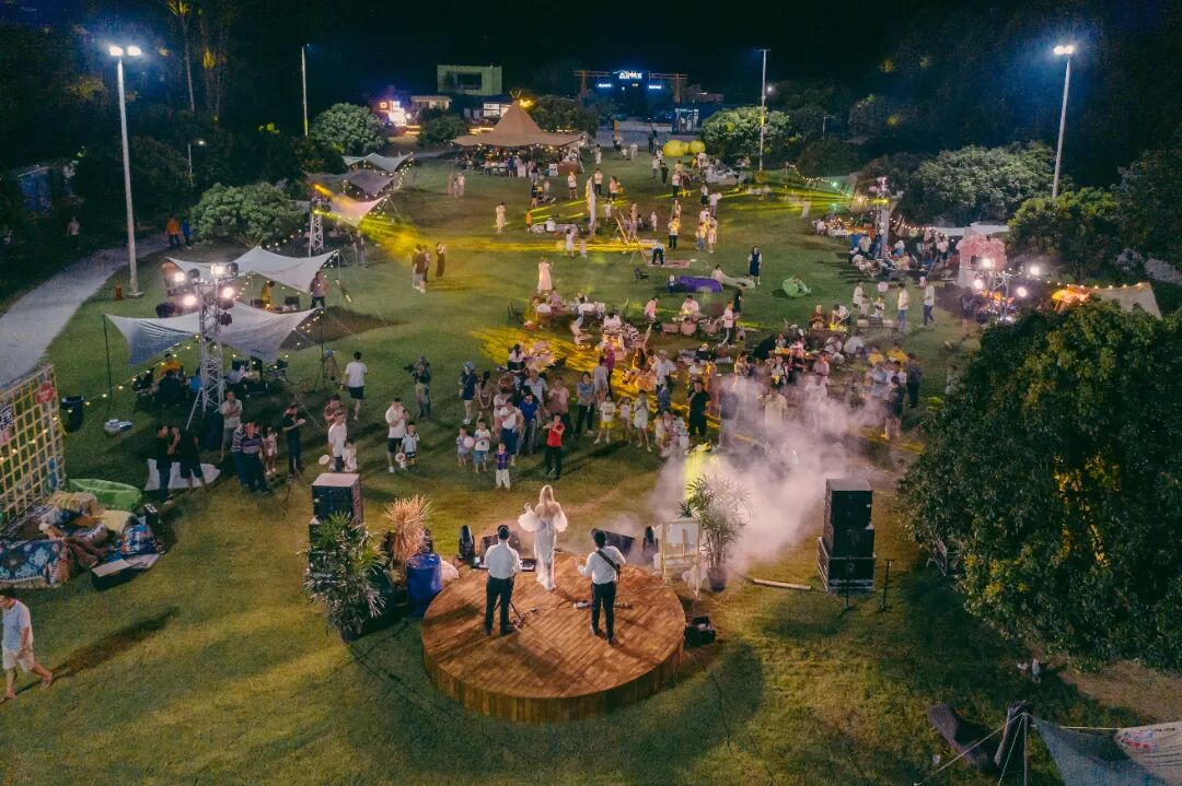 森有林溪牛牯嶂营地