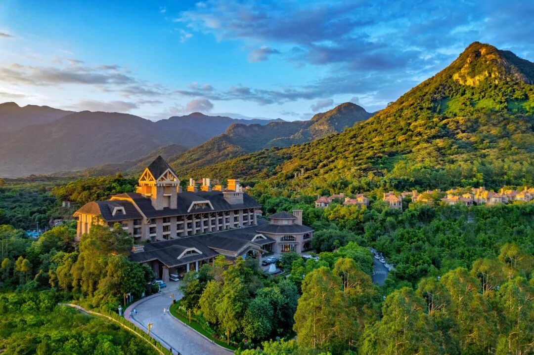 锦绣香江温泉城