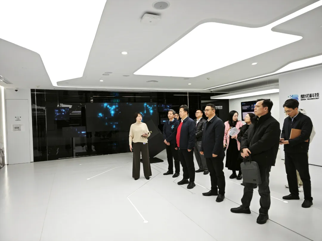 广西壮族自治区产业园区改革发展办公室(广西壮族自治区投资促进局)副主任吴浩岭带队上海考察壁仞科技 广西壮族自治区产业园区改革发展办公室(广西壮族自治区投资促进局)副主任吴浩岭带队上海考察壁仞科技
