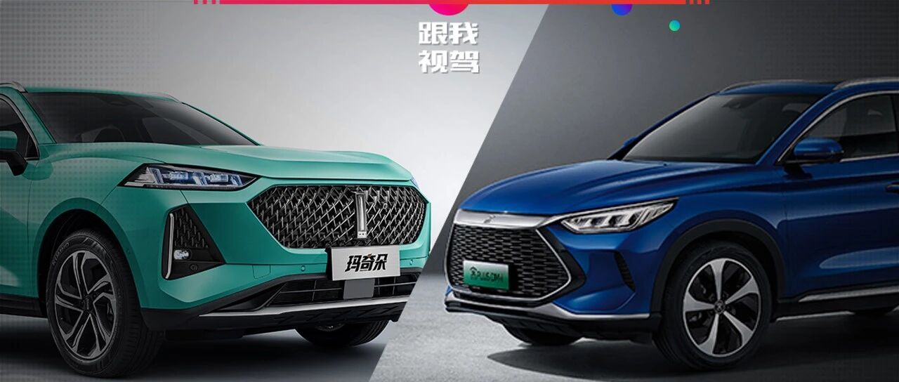 15万机自主混动SUV大比拼   WEY玛奇朵与比亚迪宋PLUS DM-i谁更值得买