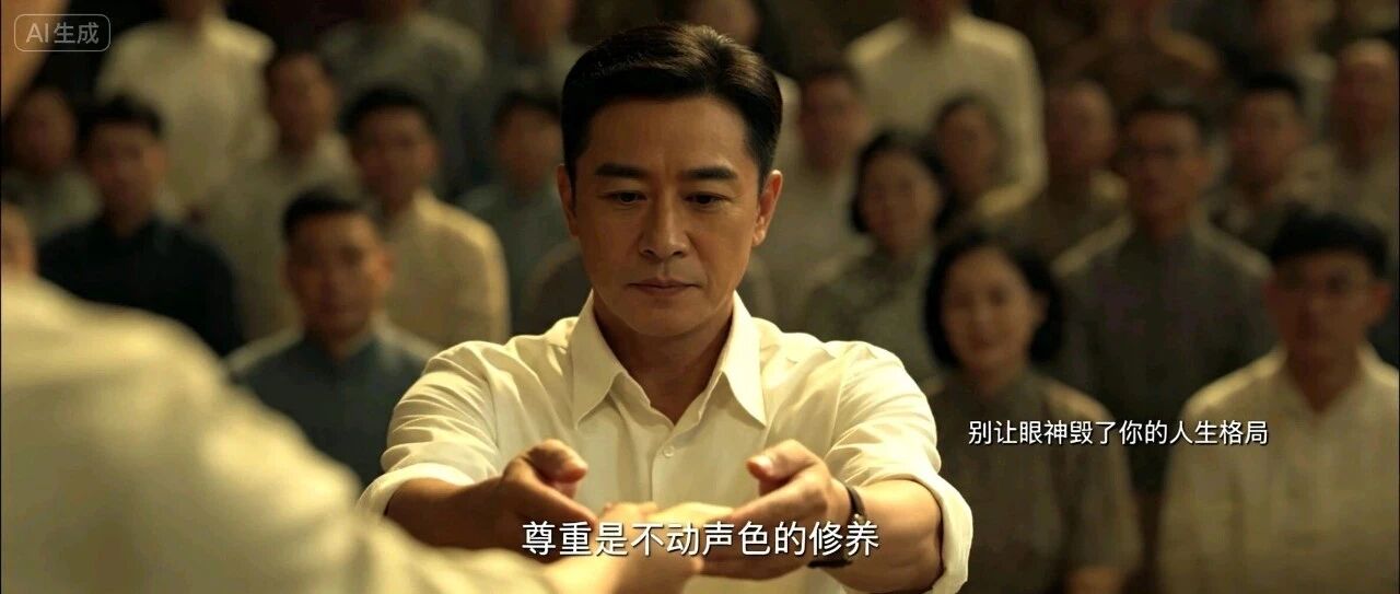 让世界看见你的尊重，从接一份恩典开始