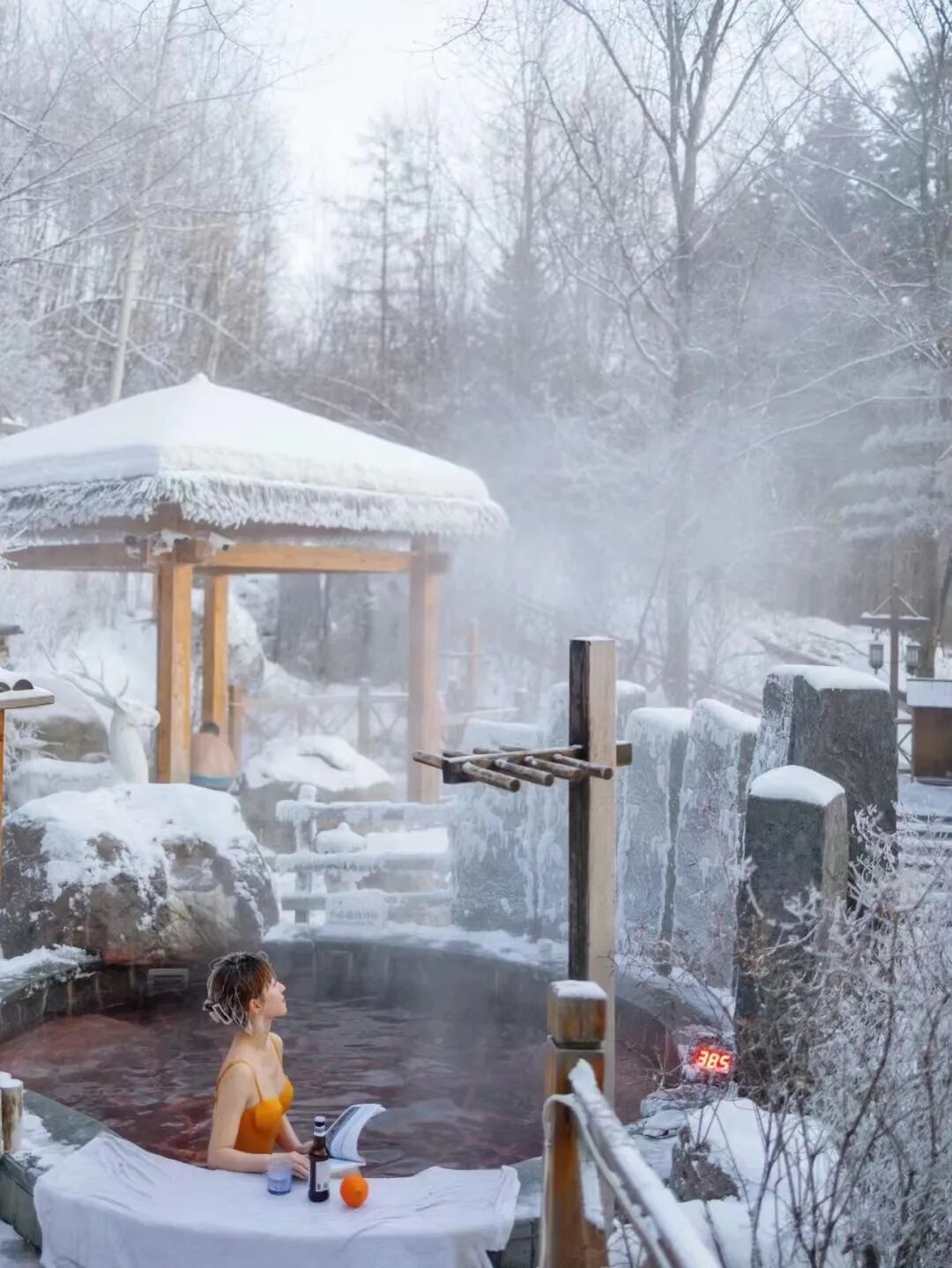 长白山延吉雪乡滑雪温泉都玩遍