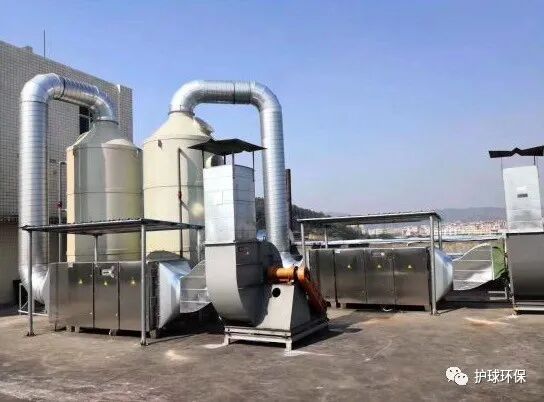 五个常用垃圾站除臭设备分别是哪几种？(图1)