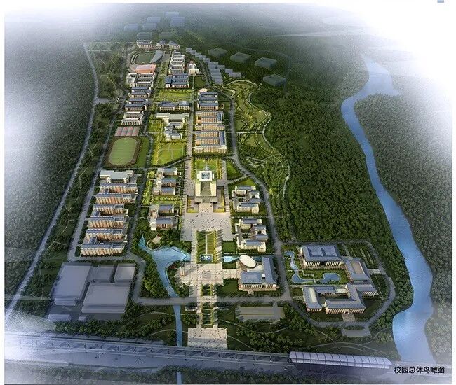 图丨山东财经大学圣井校区鸟瞰图2013年,浙江大学拍卖了位于杭州市