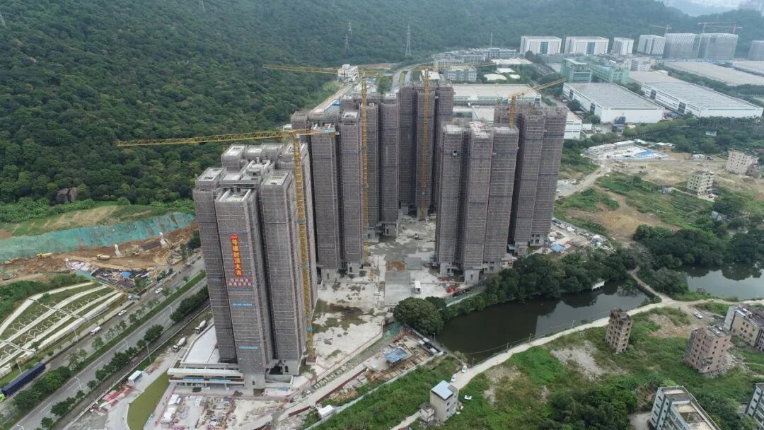 黄埔各旧改最新动态，规划多栋100-200米的地标建筑