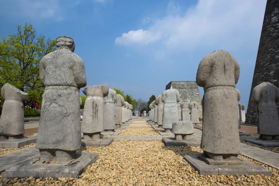 咸阳景点分布图_咸阳景点_咸阳景点一日游攻略