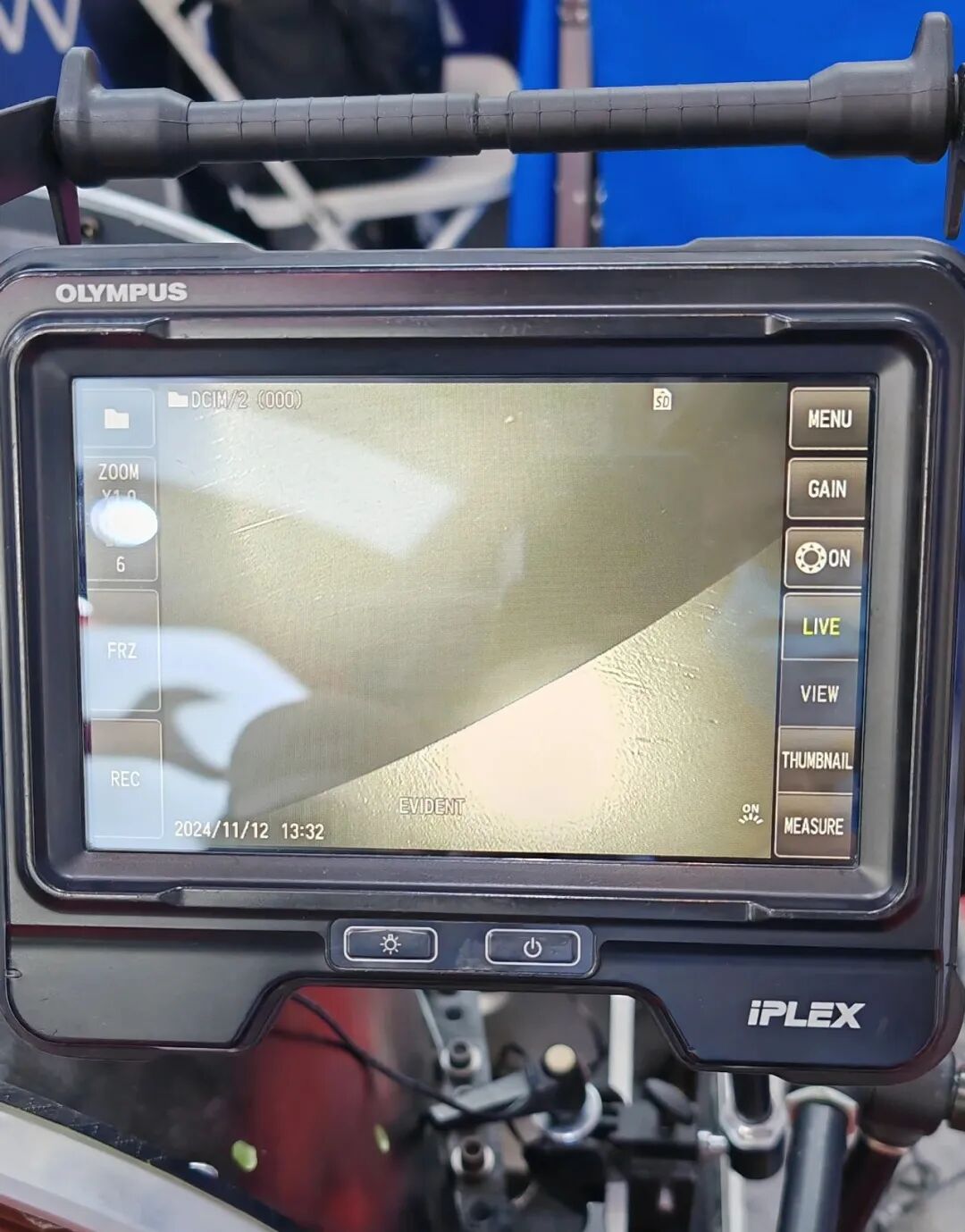 筑夢藍(lán)天 | EVIDENT攜創(chuàng)新航空檢測技術(shù)亮相中國航展